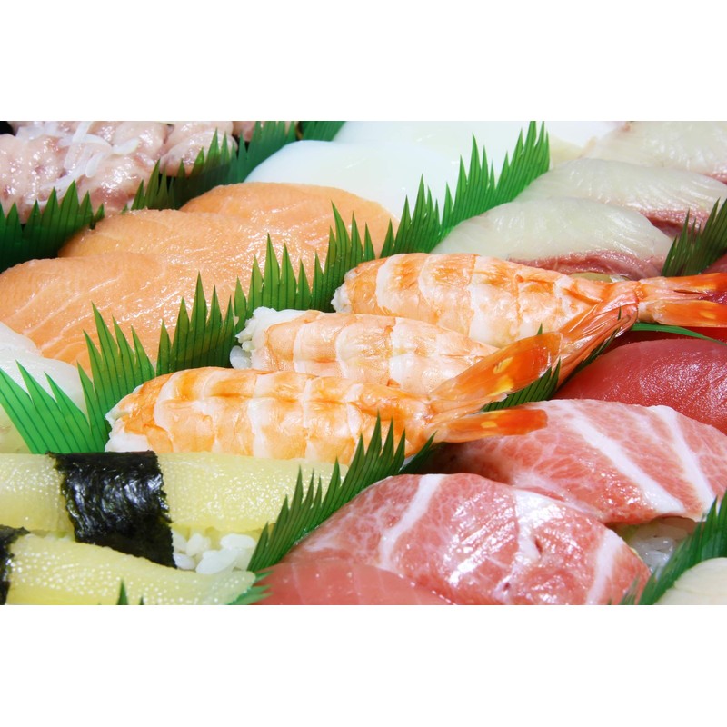 OTSUMAMI TOKYO - zacate decorativa para sushi, 1000 piezas, fabricado