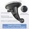 Piexlman GPS Mount for Garmin,GPS Windshield Mount with Suction Cup,GPS