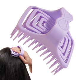 Hair Washing Brush,Head Massager Shampoo Brush - Gentle Body Care Scrubber Bath Cleaning Comb for Lovers Family Friends Daily Use