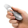 Kershaw Ration Multi-Tool Spoon Fork Combo, 3Cr13MoV Stainless Steel Unibody