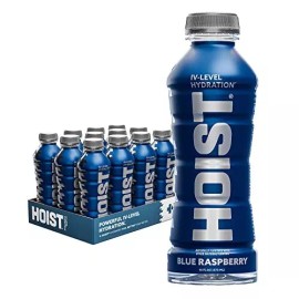 HOIST Premium Hydration Electrolyte Drink, Powerful IV-Level Hydration, Blue ...