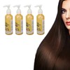 100ml Ginger Hair Regrowth Shampoo Dandruff Removal Itching Relief Deep