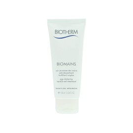 Biotherm Biomains Femme/Women, Age Delaying Hand and Nail Treatment, Pack of 1 (1 x 100 g)