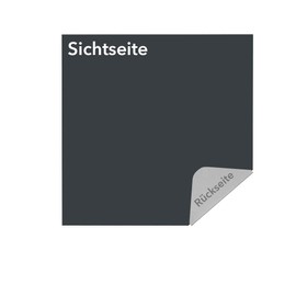 Sheet Metal Cut to Measure Aluminium 1.5 mm Colour-Coated in RAL 7016 (Anthracite Grey) - One Side with Protective Film - 30 x 30 cm (300 x 300 mm)