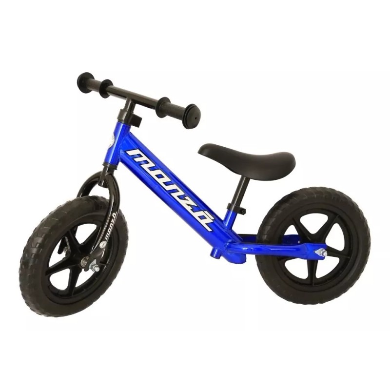 Monzó Bicicleta Sin Pedales De Niño , Plata