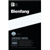 Bienfang Designer Grid Paper Pad, 10x10 Cross Section, 11x17 inches,