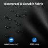 VISEMAN Pool Cue Case, Pool Stick Carrying Case Holds 2