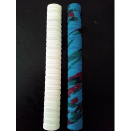 Set of 2 Excellent Quality Cricket Bat Grips Design May Vary from the Picture Shown