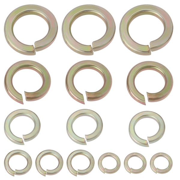 EMSea 50pcs Spring Lock Washers Metric Flat Spring Washers M5