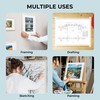 JusArt Masking Tape 25.4mm x 61m White Multipurpose Paper Tape