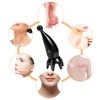 Beavorty Scalp Comb Ox Horn Detangling Hair Brush Massage Tool