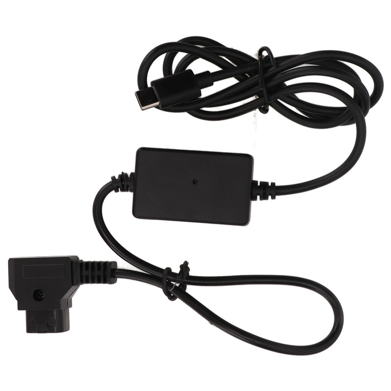 D Tap Male to Regulated 5V USB Type C Output