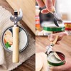 Stainless Steel Kitchen Utensil Multifunctional Lid Remov-e Side Cut Manual