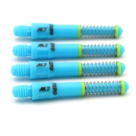 CUESOUL 4 piezas TERO AK7 Dardos de punta de acero para dardos y dardos de punta suave