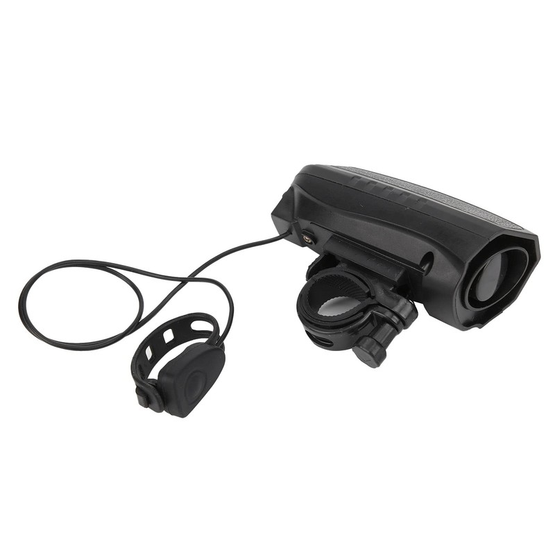 Electric Bike Horn, Cycling Bicycle Handlebar Ring Loud Alarm with