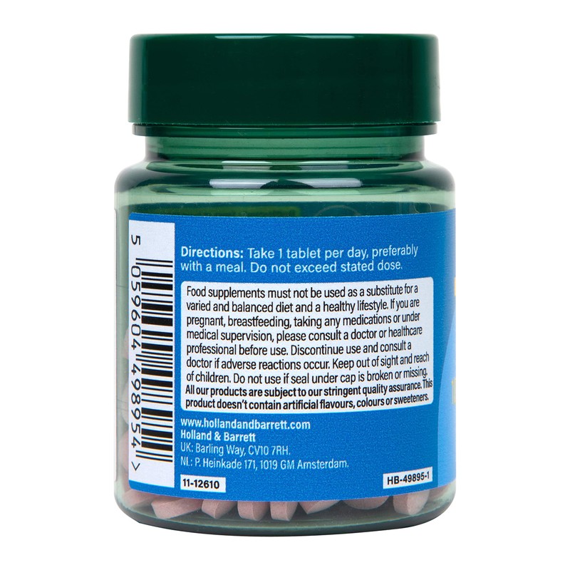 Holland & Barrett High Strength Slow Release Vitamin B12 1000ug