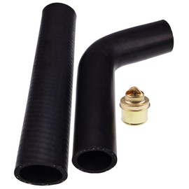 LSSOCH Kit de manguera de radiador superior e inferior y termostato 181634M1 B2NN8575A 1106-6003 312588 2N8260 compatible con 2N 8N 9N TE20 TO20 TO30