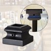TOUCAN Iron Baluster Shoes Stair Plane Shoe with Screw for