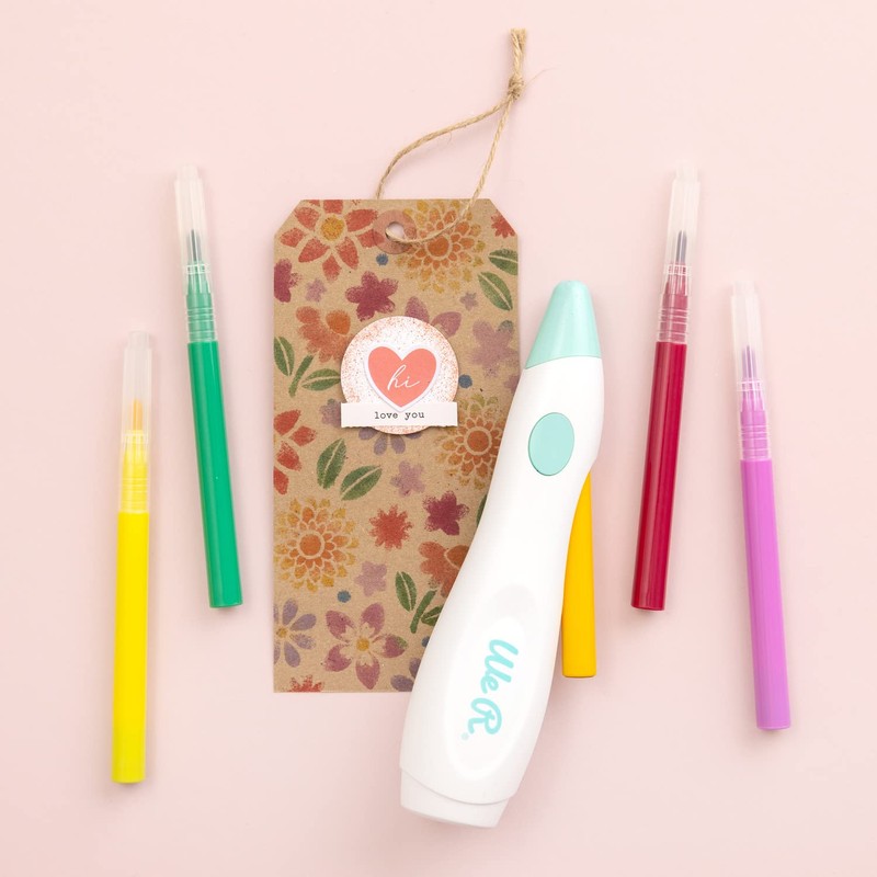 We R Memory Keepers Herramienta de aerógrafo