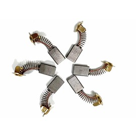 6Pcs Carbon Brushes Suitable For Router Circular Saw 32028191 Circular Saw 32037595 Router