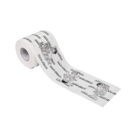 SummitLink Funny Toilet Paper Tissue Napkin Prank Fun Birthday Party Novelty Gift Idea (1 Roll)