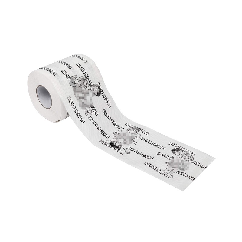 SummitLink Funny Toilet Paper Tissue Napkin Prank Fun Birthday Party
