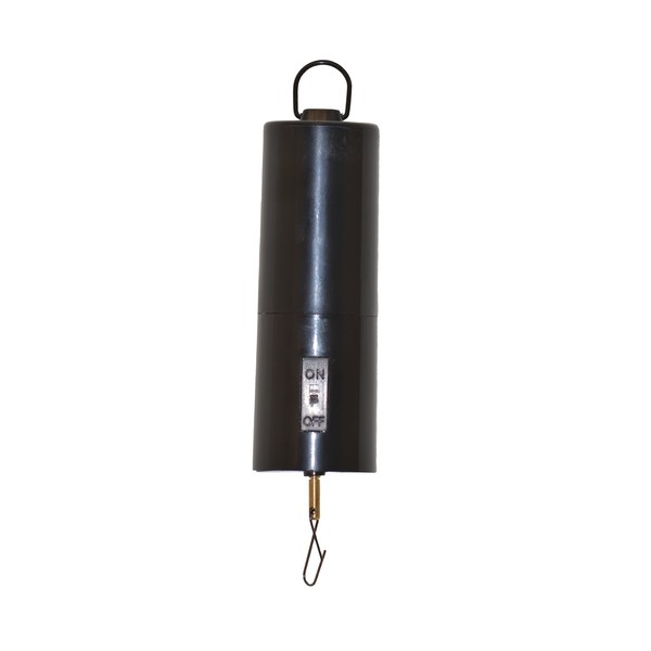 In the Breeze 10025 Battery-Operated Rotating Motor for Hanging Display, Black