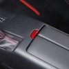 HAGEZA Red Real Carbon Fiber Car Interior Armrest Box Switch