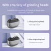 Electric Nail Clippers for Seniors,Upgraded 3 in 1 Electric Automatic