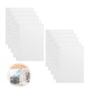 PAVIKE A5 A5 10 Clear Pockets, Binder Pockets, System Planner