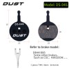 CYCEARTH 4 Pairs Bicycle Bike Disc Brake Pads for Avid