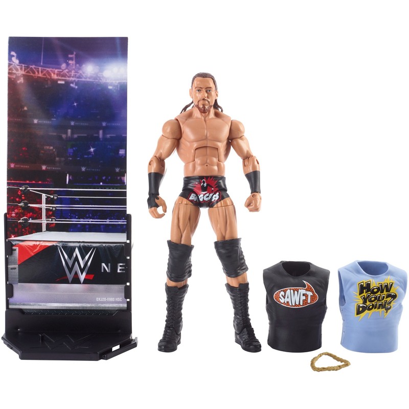 WWE Elite Collection Big Cass Action Series 49 Figure