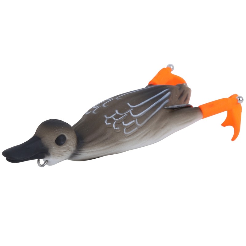 Water Surface Artificial Simulation Duck Fishing Lure Topwater Bait With