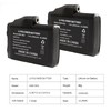 CUEHEAT 7.4V Heated Glove Liners Rechargeable Lithium Polymer Battery, for