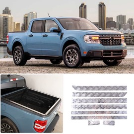 Car Truck Rear Slot Top Edge Guard Compatible with Ford Maverick 2022 Tailgate Spoiler Cap Tailgate Cover Molding Top Upper Protector Cap Strip Trunk Tailgate Top Edge Guard Trim Exterior Accessories