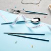 Bloom at Home Macaron Cutlery 3-Piece Set (Blue) 1 Person