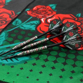 CUESOUL JAZZ-METAL 21g Steel Tip 90% Tungsten Dart Set with Integrated ROST Flights