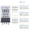 Electromagnetic Power Relay, 14-Pin 5 AMP 12V DC Relay Coil