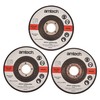 Amtech V1020 3 Piece 115mm stone cutting disc set