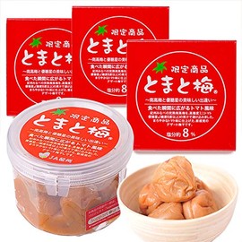 Kishu Nankoume Tomato Plum Plum 5.3 oz (150 g) x 3 Packs