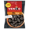 Venco NL Drop Dutch Black Licorice Soft Sweet 120g 4.23