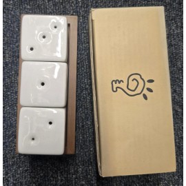 CASTOR salt & pepper shakers 3 in 1 set