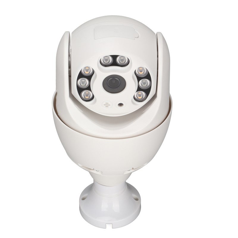 WiFi Light Bulb Camera 1920 X 1080 Wireless Home Surveillance