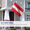 Anley Fly Breeze 3x5 Ft Austria Flag - Republic of
