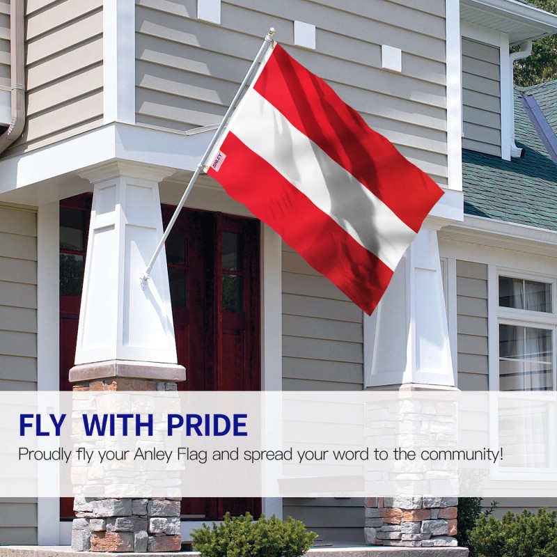 Anley Fly Breeze 3x5 Ft Austria Flag - Republic of