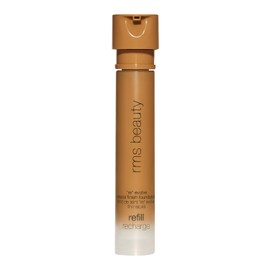 RMS Beauty ReEvolve Natural Finish Foundation - Liquid Foundation Face Makeup, Makeup Foundation Skin Tint, Refillable Foundation Pump Make Up