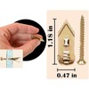 Hammer Drive Anchor for Plasterboard, Hammer-in Plug for Cavity Wall
