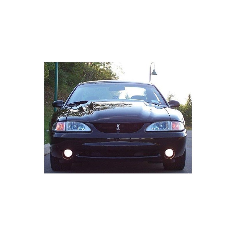 1994-2004 Mustang Cobra SVT Snake Chrome and Black Grill Grille