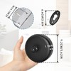 SUS304 Retractable Clothesline with Adjustable Nylon Clothing Rope for Bathroom