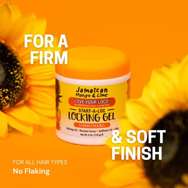 Jamaican Mango & Lime Love Your Locs Start-A-Loc Gel –